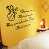 Guardian Angel Saying Wall Decals